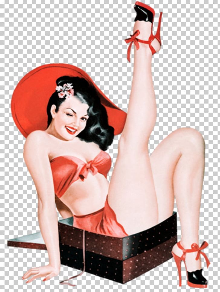 Bettie Page Pin-up Girl Retro Style Vintage Clothing PNG, Clipart, Art, Art Model, Beautiful Brunette, Bettie Page, Drawing Free PNG Download
