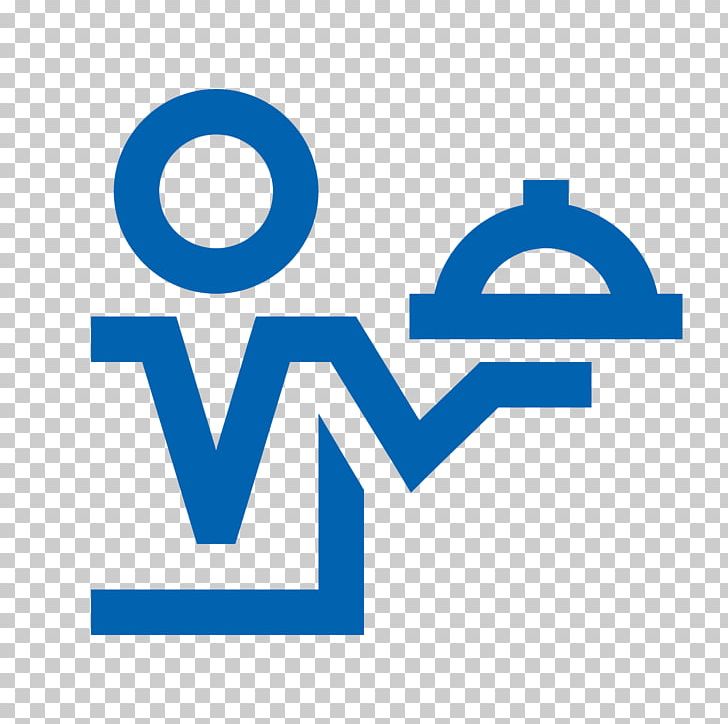 Waiter Computer Icons Desktop Symbol PNG, Clipart, Angle, Area, Blue, Brand, Catering Free PNG Download