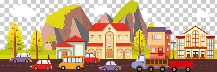 Building Road Illustration PNG, Clipart, Art, Car, City, City Centre, Drawing Free PNG Download