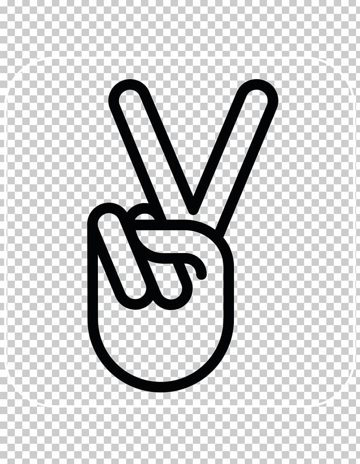 Peace Symbols Hand V Sign PNG, Clipart, Area, Black And White, Drawing, Finger, Hand Free PNG Download
