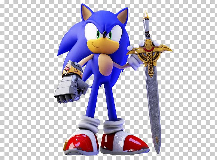 the black knight sonic and silver