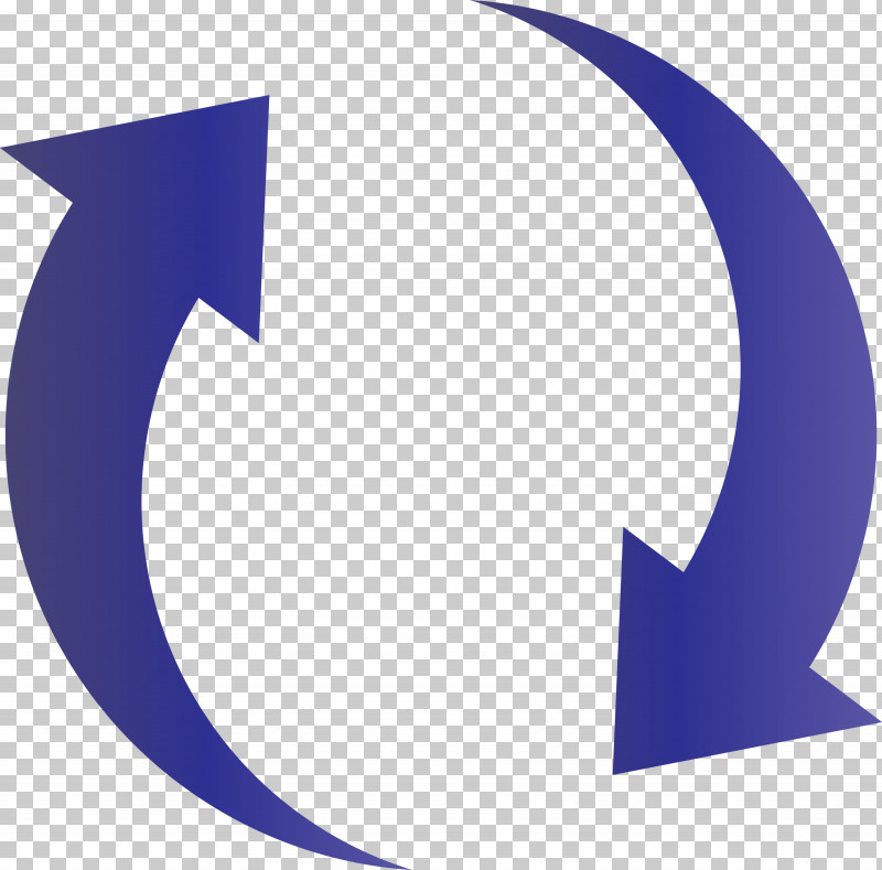 Reload Arrow PNG, Clipart, Arrow, Circle, Crescent, Electric Blue, Logo Free PNG Download