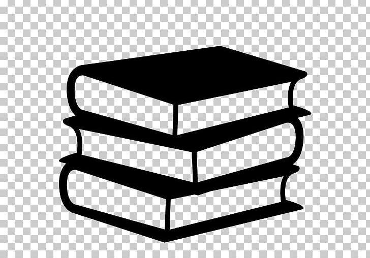 Stack Of Books Black And White Clipart
