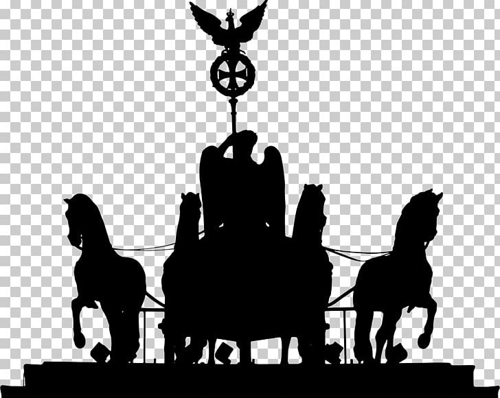 Brandenburg Gate Quadriga Pariser Platz Brandenburg An Der Havel Berlin Fliegt! PNG, Clipart, Berlin Fliegt, Black, Brandenburg Gate, Donkey, Horse Free PNG Download