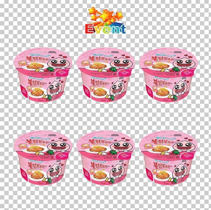 Kakao Friends Samyang 2X Spicy Chicken Flavor Ramen 140g Korean Cuisine Food PNG, Clipart, Amazoncom, Cup, Food, Instant Noodle, Kakao Free PNG Download