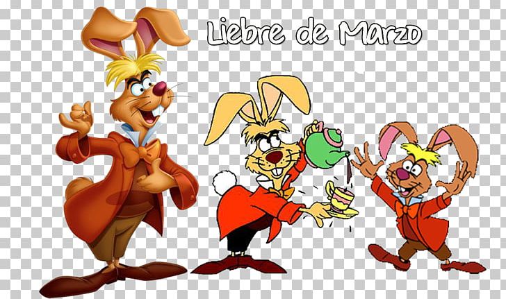March Hare Alice's Adventures In Wonderland Mad Hatter White Rabbit Cheshire Cat PNG, Clipart, Cheshire Cat, Mad Hatter, March Hare, White Rabbit Free PNG Download