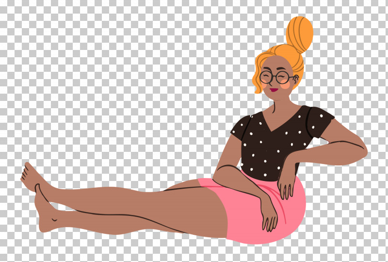 Relaxing Lady Woman PNG, Clipart, Arm Architecture, Arm Cortexm, Cartoon, Girl, Human Free PNG Download
