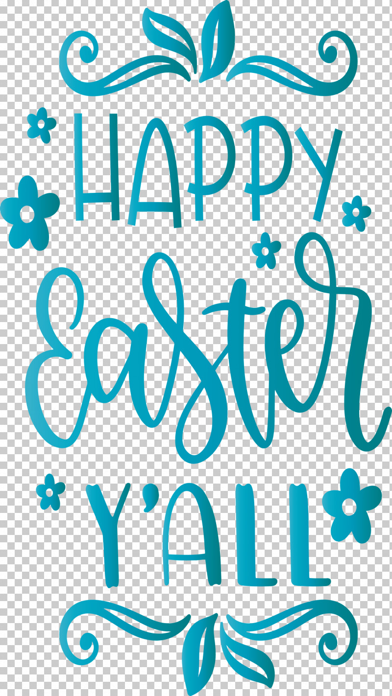 Easter Day Easter Sunday PNG, Clipart, Aqua, Calligraphy, Easter Day, Easter Sunday, Teal Free PNG Download