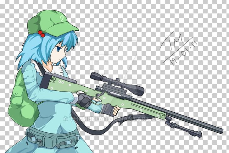 Antinomy Of Common Flowers Nitori Kawashiro Kappa Hopeless Masquerade Sniper Rifle PNG, Clipart, Air Gun, Antinomy Of Common Flowers, Assault Rifle, Dax Monthly Hedged Tr Jpy, Drawing Free PNG Download