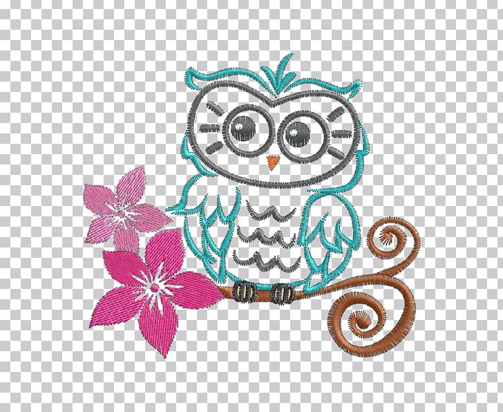 Embroidery Handicraft Sewing Little Owl PNG, Clipart, Android, Art, Beak, Bird, Bird Of Prey Free PNG Download