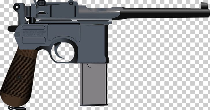 First World War Mauser C96 Semi-automatic Pistol Firearm PNG, Clipart, Airsoft, Airsoft Gun, Automatic Firearm, C 96, Firearm Free PNG Download