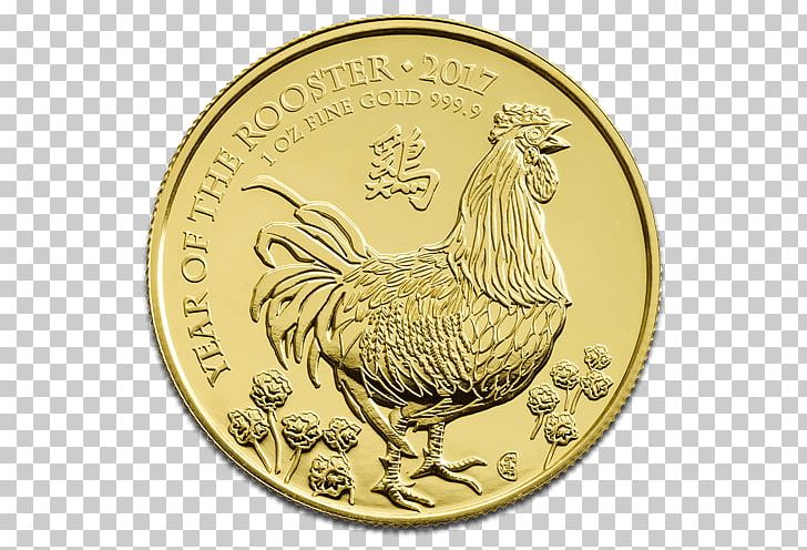 Gold Britannia Lunar Series Bullion Coin PNG, Clipart, Bird, Britannia, Bullion, Bullion Coin, Canadian Gold Maple Leaf Free PNG Download