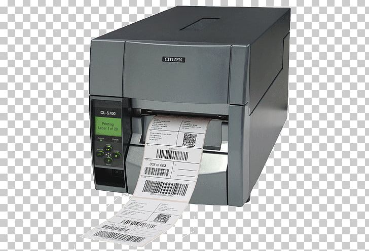 Label Printer Barcode Printer Thermal-transfer Printing PNG, Clipart, Barcode, Barcode Printer, Dots Per Inch, Electronic Device, Electronics Free PNG Download