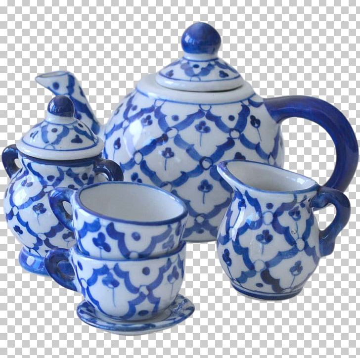 Tea Set Kettle Blue And White Pottery Saucer PNG, Clipart, Blue, Blue And White Porcelain, Blue And White Pottery, Ceramic, Child Free PNG Download