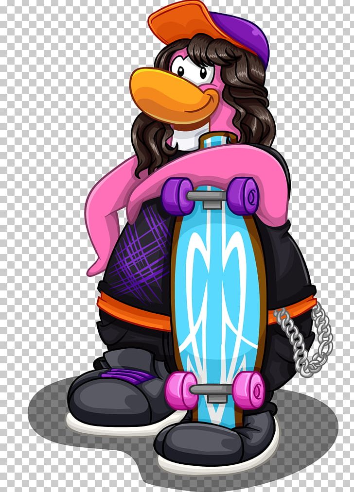 Club Penguin Gift PNG, Clipart, Animals, Animation, Bird, Christmas Day, Clothing Free PNG Download