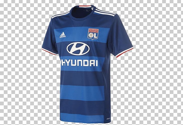 Olympique Lyonnais Tracksuit T-shirt Jersey PNG, Clipart, 2017, 2018, 2019, Active Shirt, Adidas Free PNG Download