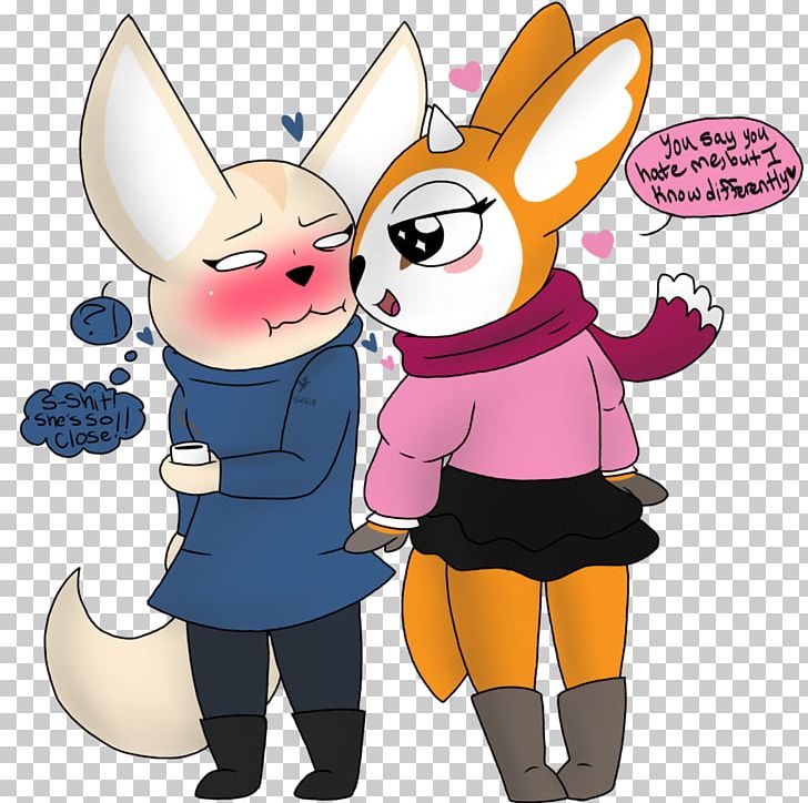 Rabbit Sanrio Fennec Fox PNG, Clipart, Aggretsuko, Art, Artist, Cartoon, Deviantart Free PNG Download