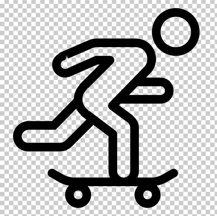 Skateboarding Computer Icons Roller Skates PNG, Clipart, Area, Black And White, Computer Icons, Ice Skating, Inline Skating Free PNG Download