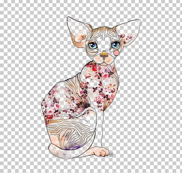 Sphynx Cat Siamese Cat Kitten Drawing Cat Breeds Of The World PNG, Clipart, Animals, Art, Breed, Carnivoran, Cartoon Free PNG Download