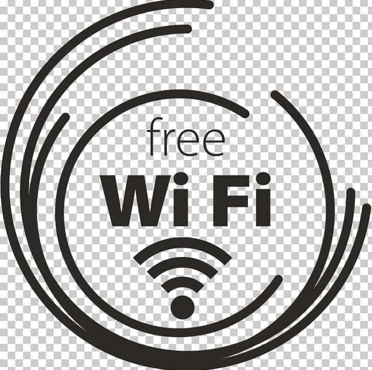 Wi-Fi Logo Brand Font PNG, Clipart, Area, Black And White, Brand, Circle, Line Free PNG Download