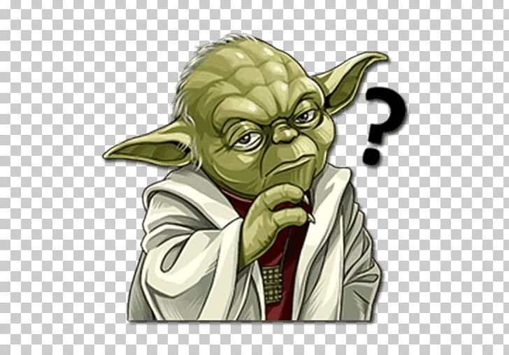 Yoda Telegram Sticker Kylo Ren Supreme Leader Snoke PNG, Clipart, Anakin Skywalker, Art, Fictional Character, Force, Kik Messenger Free PNG Download