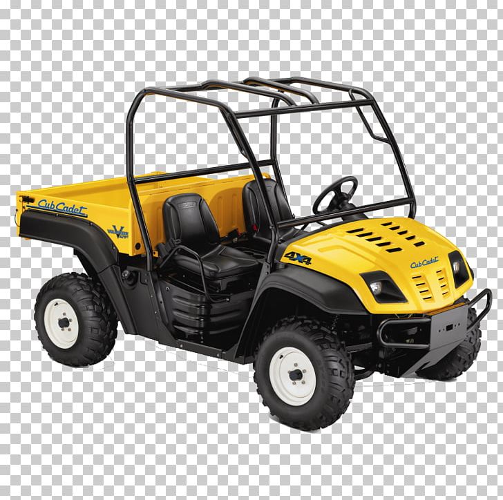 Car Side By Side Cub Cadet Utility Vehicle PNG, Clipart, Allterrain Vehicle, Allterrain Vehicle, Automotive Exterior, Automotive Tire, Automotive Wheel System Free PNG Download