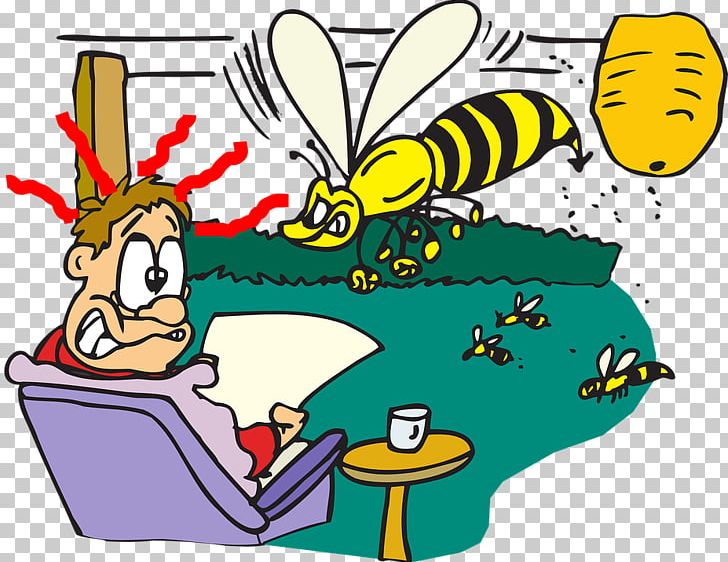 Fear Of Bees PNG, Clipart, Area, Art, Artwork, Cartoon, Download Free PNG Download