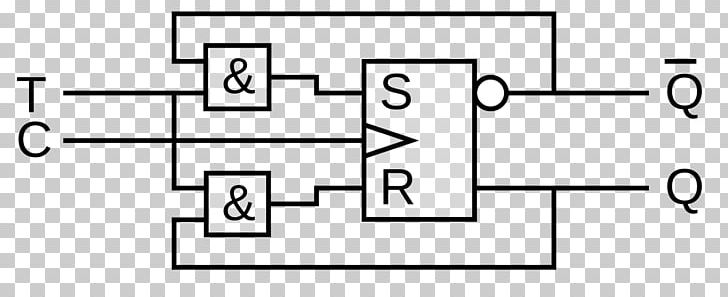 Flip-flop Logic Gate Electronic Circuit Multivibrator AND Gate PNG, Clipart, And Gate, Angle, Area, Black And White, Brand Free PNG Download