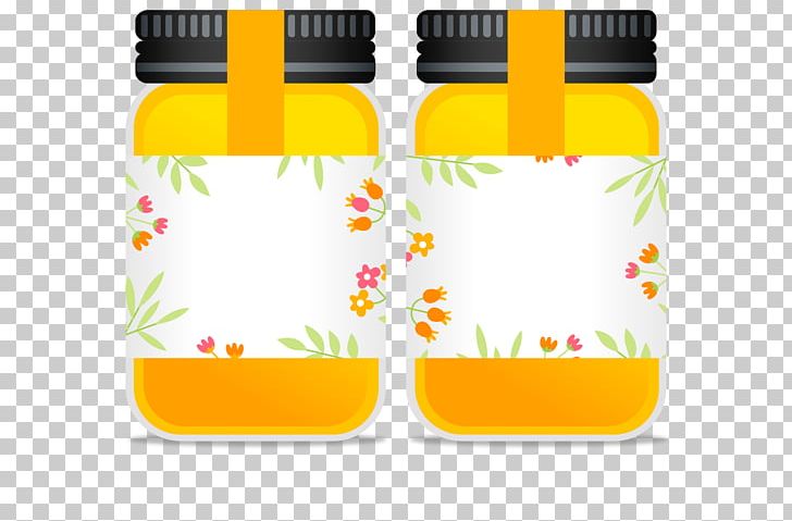 Honey Bee Honey Bee Jar PNG, Clipart, Bee, Bee Honey, Bees Honey, Bottle, Euclidean Vector Free PNG Download