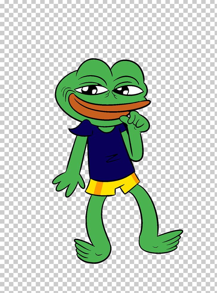 Pepe The Frog PNG, Clipart, Amphibian, Art, Cartoon, Deviantart, Drawing Free PNG Download