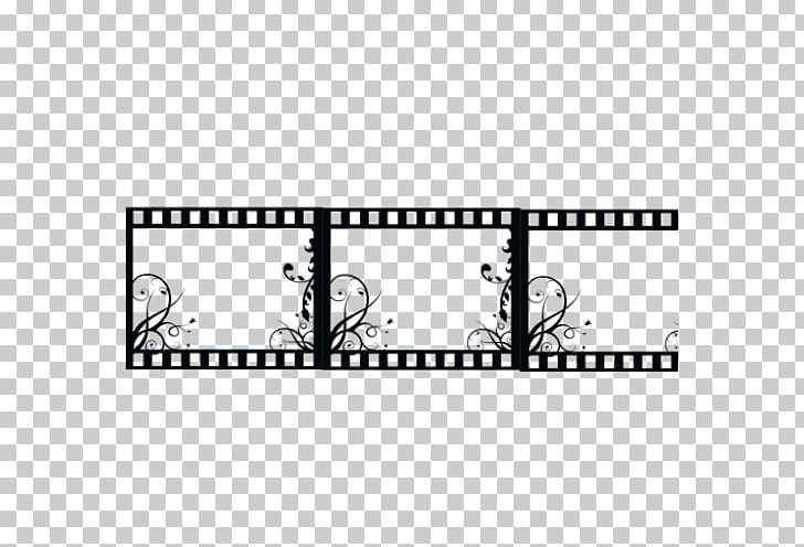 Photographic Film Filmstrip Black And White Photography PNG, Clipart, Area, Black, Black And White, Black And White Photography, Border Free PNG Download