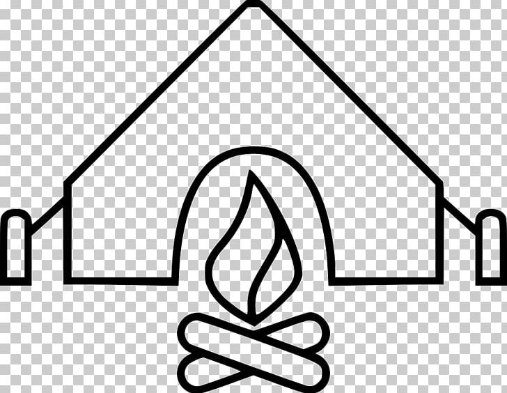 Tent Camping Campfire Drawing PNG, Clipart, Angle, Area, Black, Black And White, Camp Camp Free PNG Download