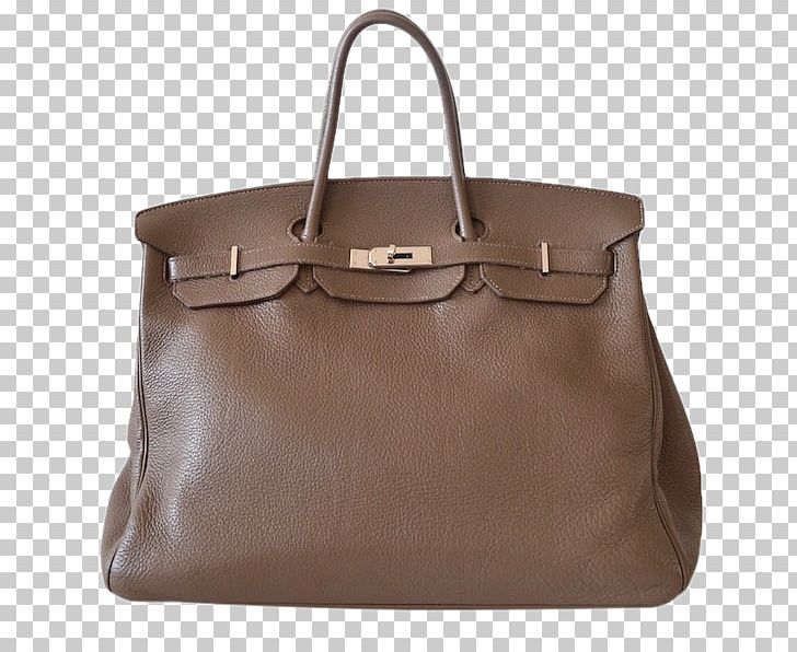 Tote Bag Birkin Bag Leather Hermès PNG, Clipart, Accessories, Bag, Baggage, Beige, Birkin Free PNG Download