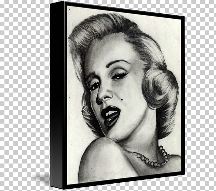 Drawing Marilyn Monroe Colored Pencil Sketch PNG, Clipart, Artwork, Black And White, Celebrities, Chin, Color Free PNG Download