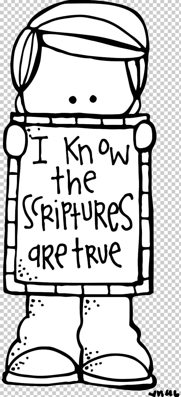 I Know The Scriptures Are True Bible The Church Of Jesus Christ Of Latter-day Saints PNG, Clipart, Art, Bible, Black And White, Cartoon, Child Free PNG Download