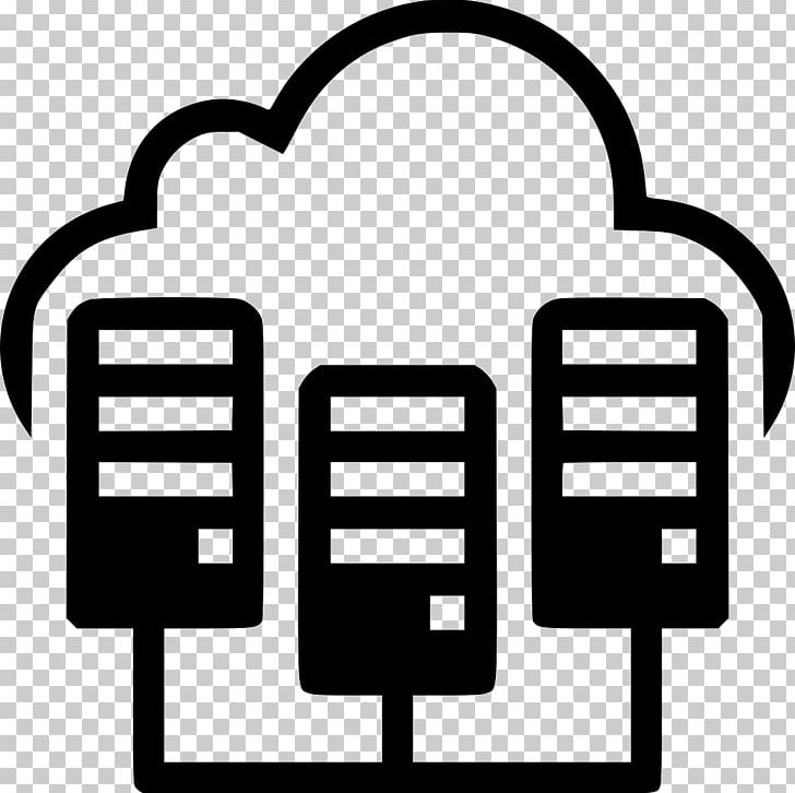 Information Cloud Computing Computer Icons Database Server PNG, Clipart, Area, Big Data, Black And White, Brand, Cloud Free PNG Download