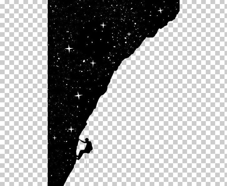 Negative Space Art Positive Illustration PNG, Clipart, Atmosphere, Black, Black And White, Cartoon, Christmas Star Free PNG Download