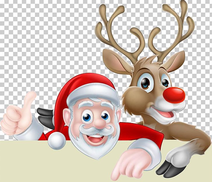 Santa Claus's Reindeer Rudolph Illustration PNG, Clipart, Ballo, Body, Border Frame, Christmas Frame, Clip Art Free PNG Download