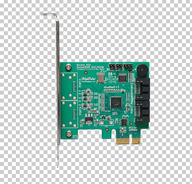 Serial ATA Controller Host Adapter RAID PCI Express PNG, Clipart, Adapter, Advanced Host Controller Interface, Big Bus, Computer, Controller Free PNG Download