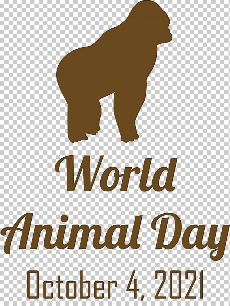 World Animal Day Animal Day PNG, Clipart, Animal Day, Behavior, Dog, Human, Logo Free PNG Download