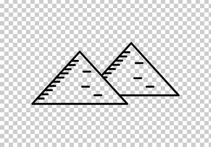 Egyptian Pyramids Computer Icons Icon Design PNG, Clipart, Angle, Animation, Area, Black, Black And White Free PNG Download