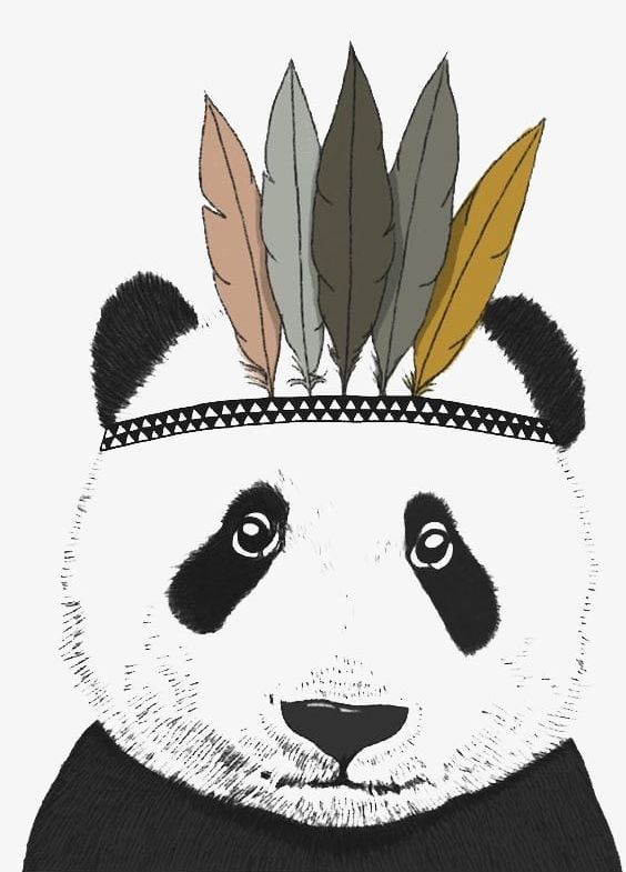 Panda PNG, Clipart, Animal, Art, Cartoon, Creative, Folk Custom Free PNG Download