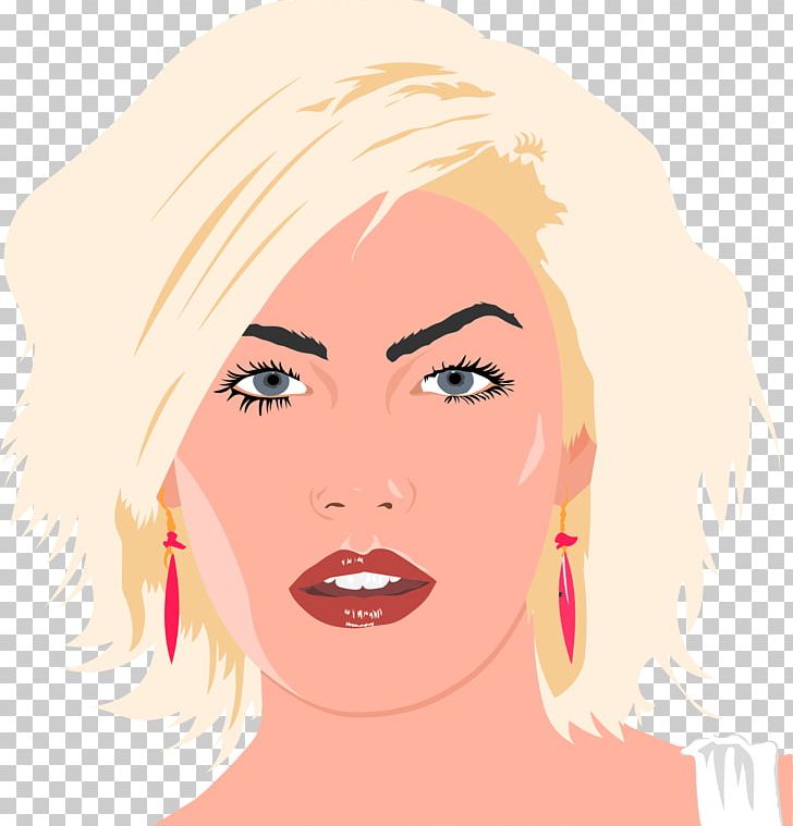 Portrait Blond Drawing Woman PNG, Clipart, Art, Beauty, Blond, Brown Hair, Cartoon Free PNG Download