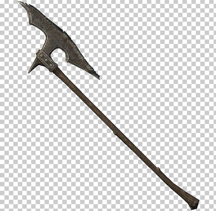 Axe The Elder Scrolls V: Skyrim – Dragonborn Knife Executioner Weapon PNG, Clipart,  Free PNG Download