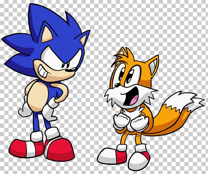 Cat Sonic The Hedgehog 3 Tails Knuckles The Echidna Sega PNG, Clipart ...