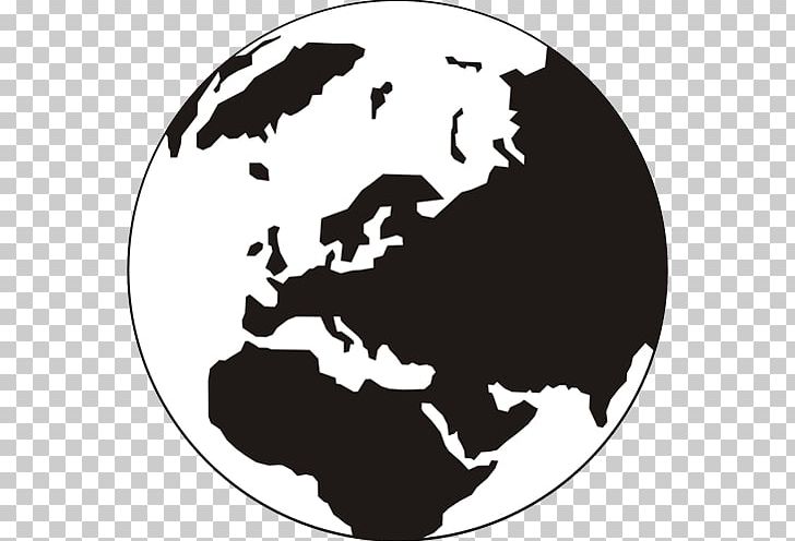 Globe World Map Earth PNG, Clipart, Black And White, Circle, Earth, Earth Clipart, English Free PNG Download