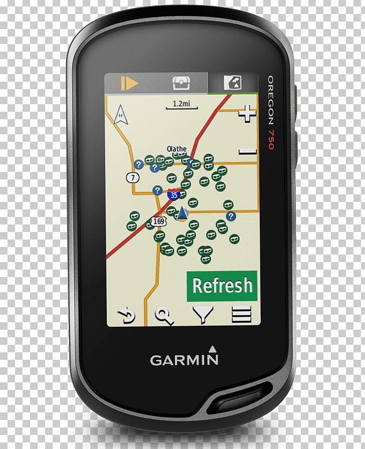 GPS Garmin Oregon 750