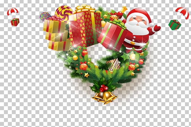 Santa Claus Christmas Ornament Gift PNG, Clipart, Christmas, Christmas Decoration, Christmas Gift, Christmas Tree, Creative Free PNG Download