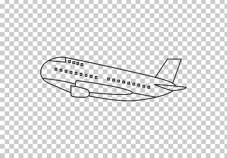 Airplane Computer Icons PNG, Clipart, Airplane, Angle, Area, Avion, Black And White Free PNG Download