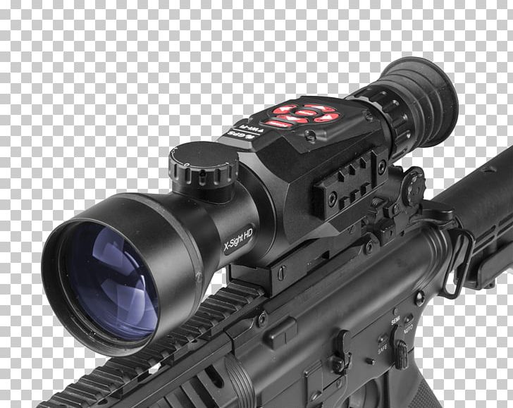 American Technologies Network Corporation Telescopic Sight Night Vision Device Optics PNG, Clipart, 1080p, Air Gun, Antireflective Coating, Atn, Daynight Vision Free PNG Download